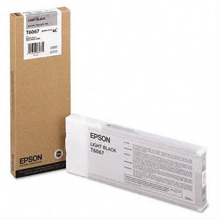 EPSON T606700 UltraChrome K3 Light-Black (220ml)