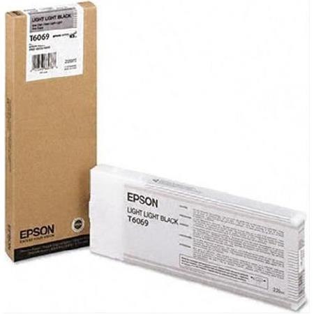 EPSON T606900 UltraChrome K3 Light-Light Black (220ml)