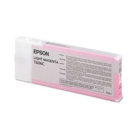 EPSON T606C00 UltraChrome K3 Light-Magenta (220ml)