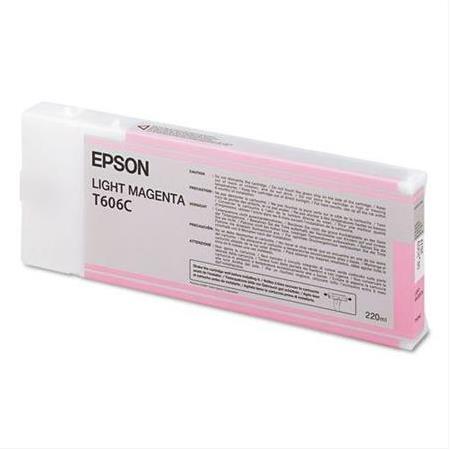 EPSON T606C00 UltraChrome K3 Light-Magenta (220ml)