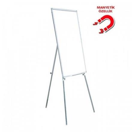 Akyazı 80x120 Manyetik Teleskopik Ayaklı Yazı Tahtası 0108