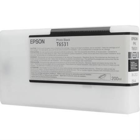 EPSON T653100 Cartridge with pigment ink photo-black HDR (200 ml)