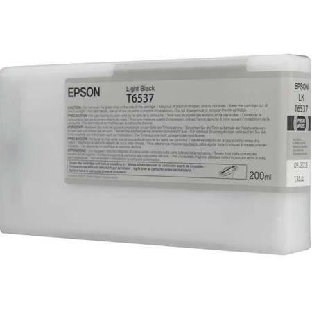 EPSON T653700 Cartridge with pigment ink light-black HDR (200 ml)