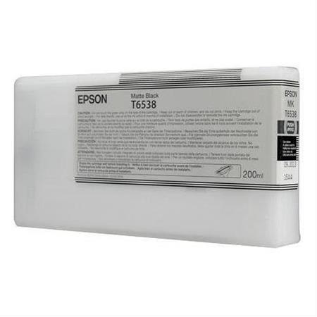 EPSON T653800 Cartridge with pigment ink matte-black HDR (200 ml)