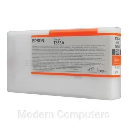 EPSON T653A00 Cartridge with pigment ink orange HDR (200 ml)