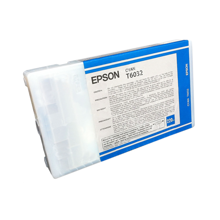 EPSON T603200 UltraChrome K3 Cyan (220ml).