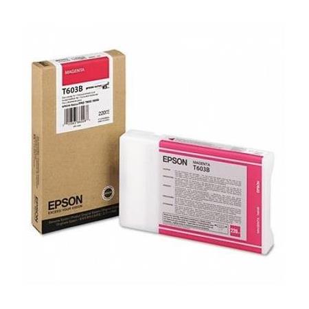 EPSON T603B00 UltraChrome K3 Magenta (220ml).