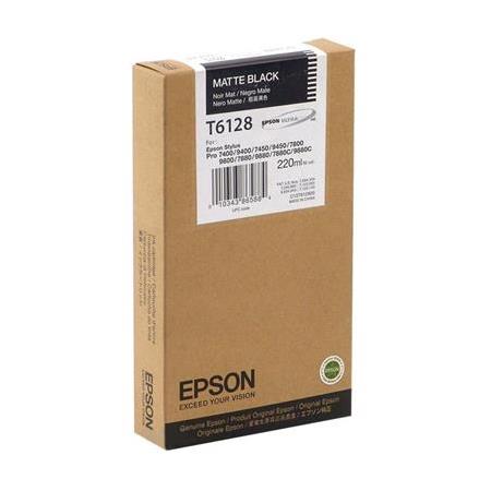 EPSON T612800 UltraChrome  Matte-Black (220ml).