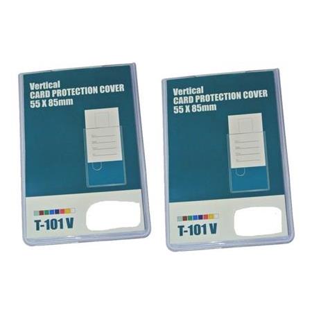 Plastik kart Koruyucu 54x85mm 100 adet T101V