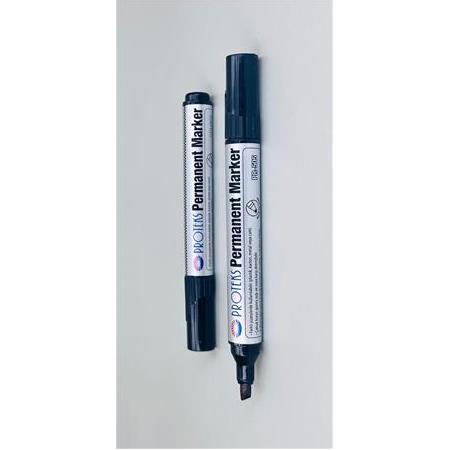 PROTEKS PERMANENT MARKER KESİK UÇ PR-505 SİYAH