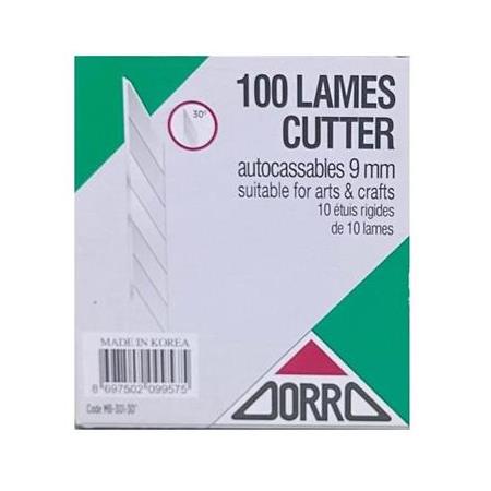 Zorro Maket Bıçağı yedeği Dar 1361 / MB-301 /30 Derece -100 adet