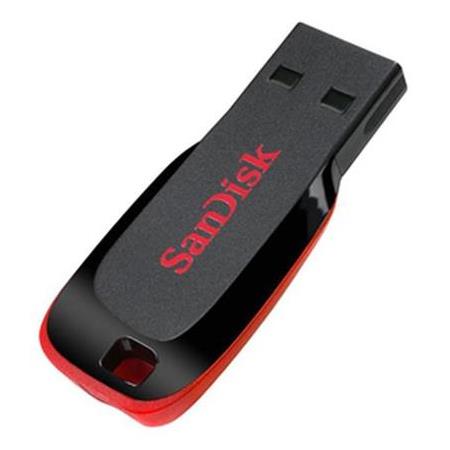 Sandisk Cruzer Blade 128GB Usb Bellek (SDCZ50-0128G-B35)