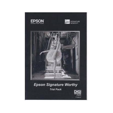 Epson 7105525 A3 Signature Worthy Trial Pack