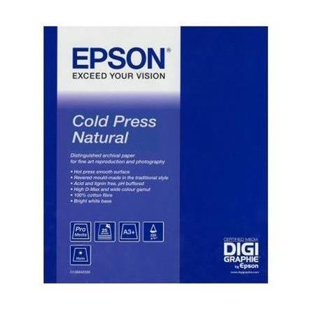 EPSON S042320 A3+ Hot Press Natural Paper 25 sayfa