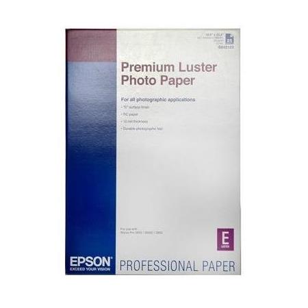 EPSON S042123 A2 Premium Luster Photo Paper 25 sayfa