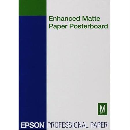 EPSON S042111 A2 Enhanced Matte Posterboard 20 sayfa