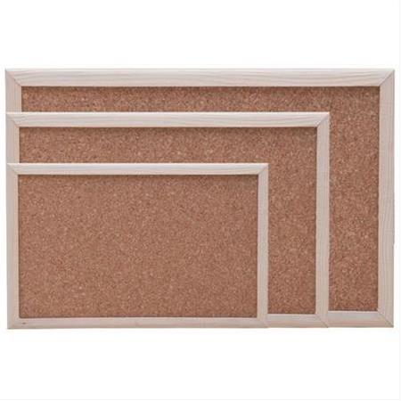 Akyazı Simge Mantar Pano 45x60 Ahşap Çerçeve 0136