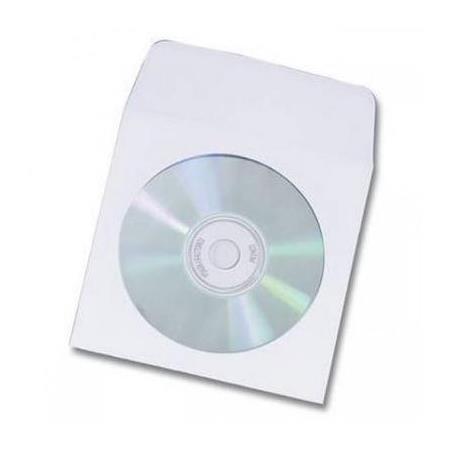 Asil CD Zarfı 125x125 Pencereli 90gr