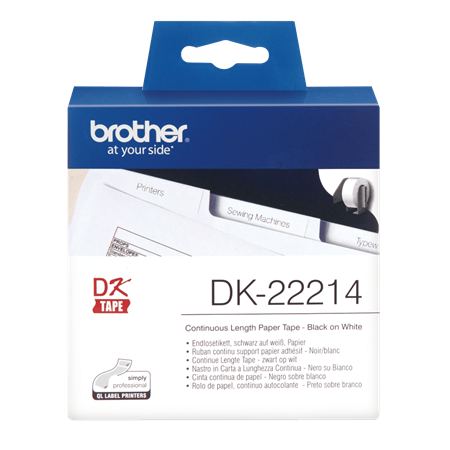 Brother P-Touch DK22214 Etiket Sürekli 12mmx30.48m