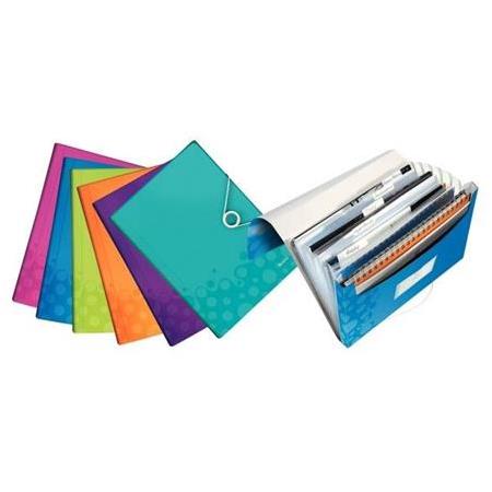 Leitz Active WOW Proje Dosyası 4589 Pembe