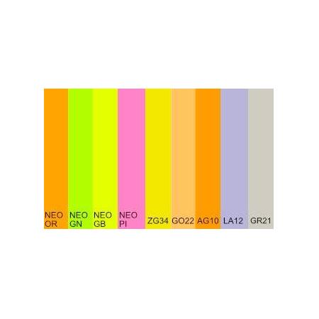 IQ Color Renkli A4 kağıt 80gr 500'lü Fosforlu Renk Turuncu