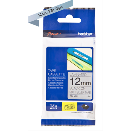 Brother P-Touch 12TZE131 TZ-Tape12mm
